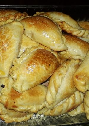 Una foto de Empanadas de pollo súper fáciles! 💘
