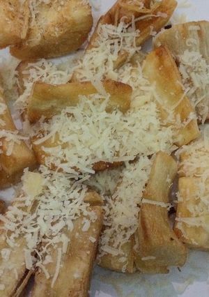 Foto resep Singkong Keju