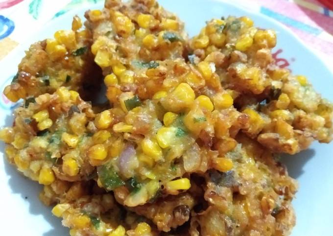 Anti Ribet, Memasak Bakwan Jagung Simple Ekonomis Untuk Dijual