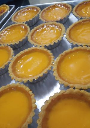 Foto resep Pie Susu aka Egg Taart - Resep Tintin Rayner