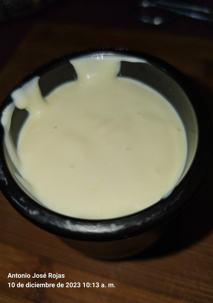Una foto de Mahonesa casera