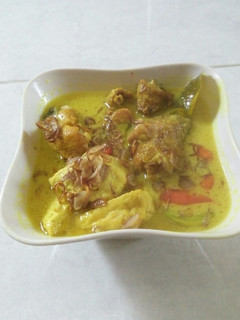 Foto resep Opor Tahu Ayam