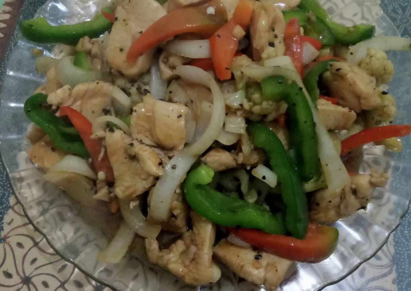 Ayam lada hitam