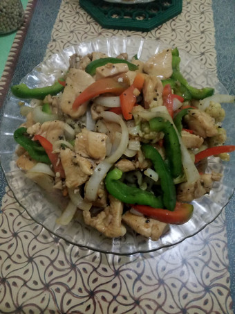 Anti Ribet, Memasak Ayam lada hitam Gampang