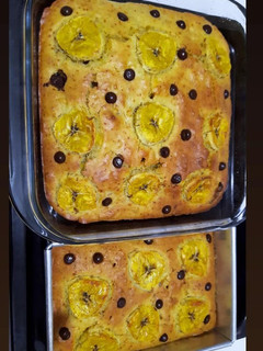 Foto resep Banana cake (tanpa mixer)