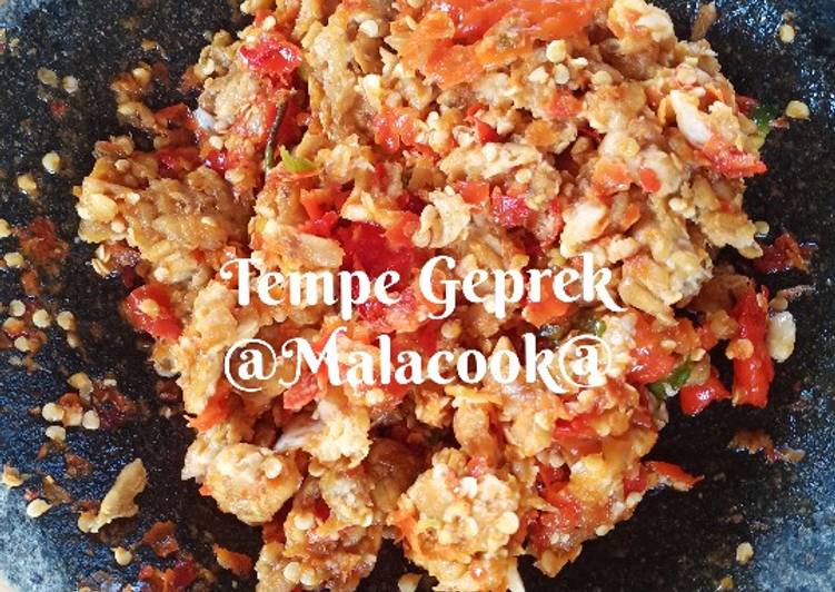 Tempe Geprek