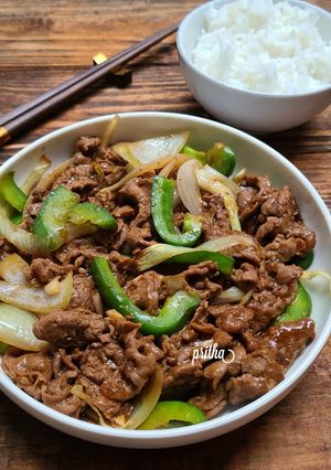 Foto resep Beef Teriyaki
