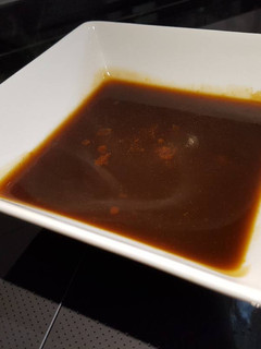 Una foto de Salsa agridulce facil