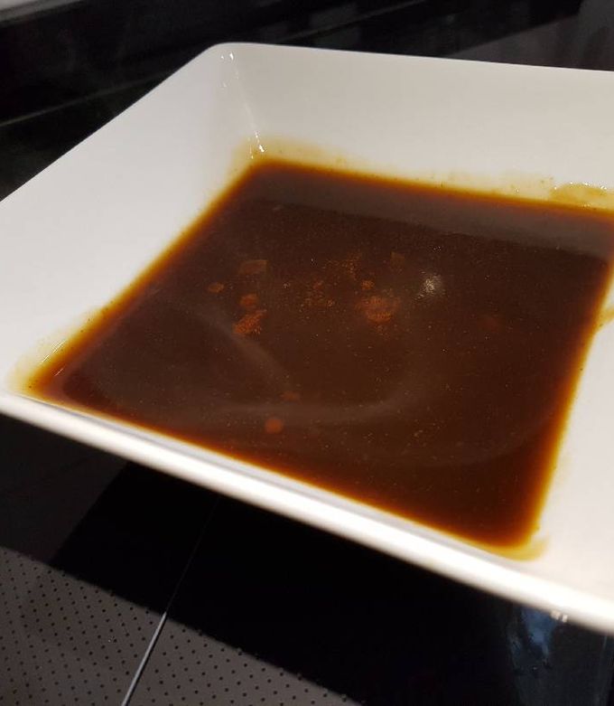 Una foto de Salsa agridulce facil