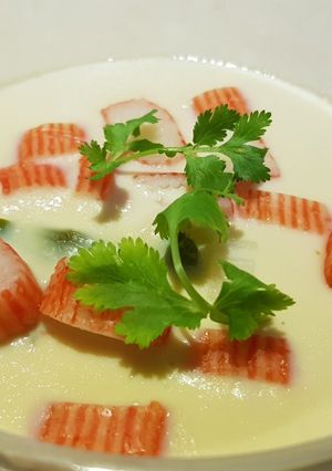 รูปของ ไข่ตุ๋นเนียนนุ่ม