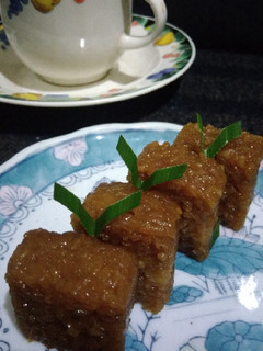 Foto resep Wajik ketan gula merah #BikinRamadanBerkesan #Kamismanis
