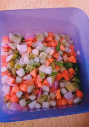 Foto resep Acar timun wortel