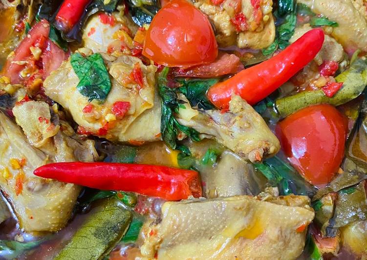 Recipe: Perfect Ayam Woku