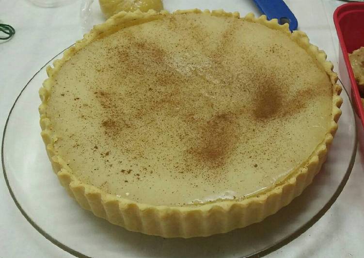 Sugar Cream Pie