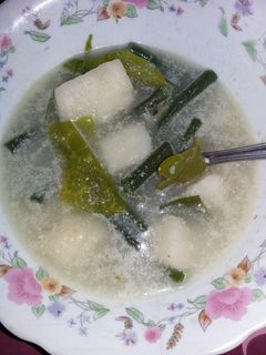 Foto resep Sayur talas santan