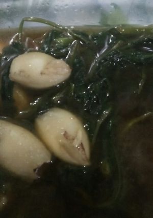 Foto resep Tumis kangkung cumi