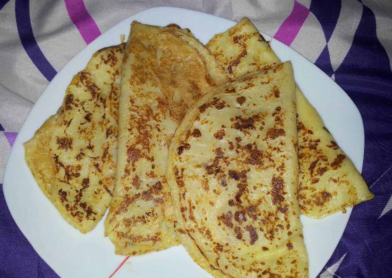 Crepes de chocolate