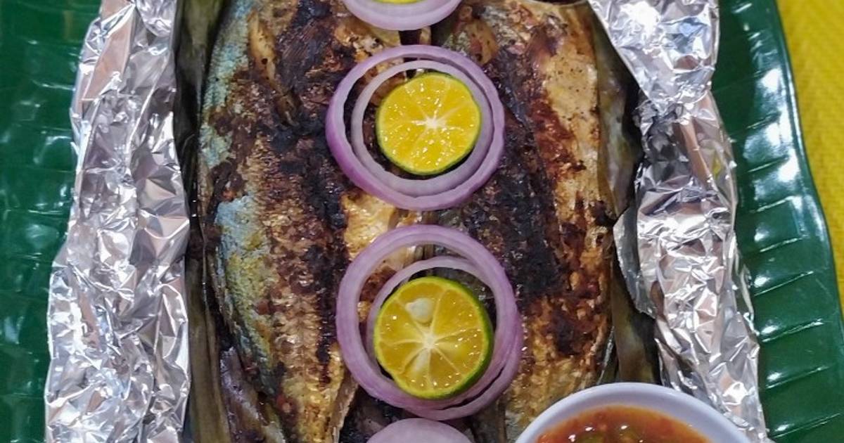 Resipi Ikan bakar sos lada hitam oleh Ani Delighted Cookpad