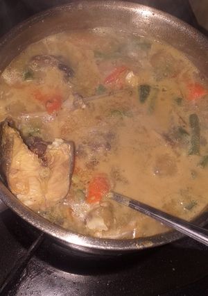 Foto resep Menu Toodler [Gulai Ikan Patin]