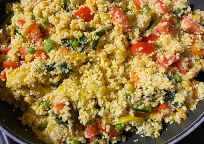 Cous cous alle verdure: la ricetta perfetta