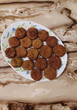 صورة لوصفة كاتليس التونة الهندية بدون بيض 😋