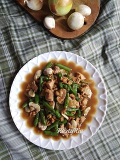 Foto resep Buncis Muda Singapore