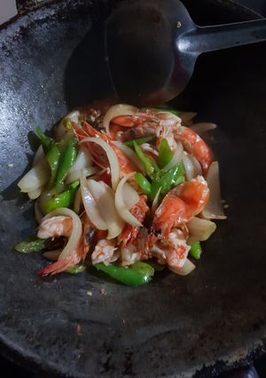 รูปของ ผัดพริกกุ้ง