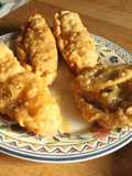 3 berrugas (empanadas) tres