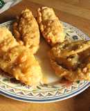 3 berrugas (empanadas) tres