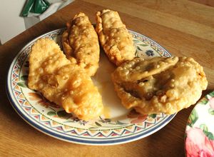 Foto principal de 3 berrugas (empanadas) tres