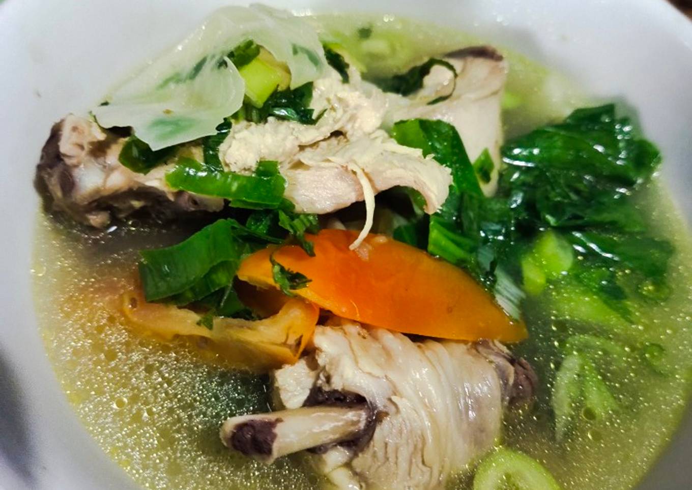Sop Ayam Bening Non MSG