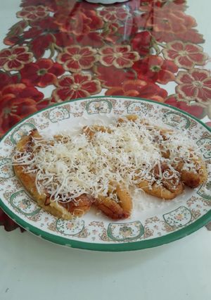 Foto resep Pisang keju