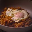 Arroz con atún al orégano