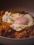 Arroz con atún al orégano