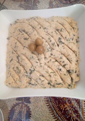 عکسی از دستور سالاد سیب زمینی🥔