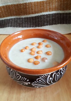 Édeskáposzta krémleves recept fotója