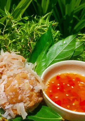 Hình của món Nem Nắm Giao Thủy.
