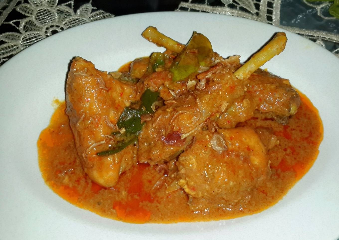 Chicken Bombay (Ayam Gulai)