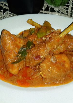 Foto resep Chicken Bombay (Ayam Gulai)
