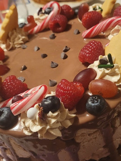 Foto principal de Tarta de Navidad mousse de café