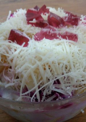 Foto resep Salad Buah Endull