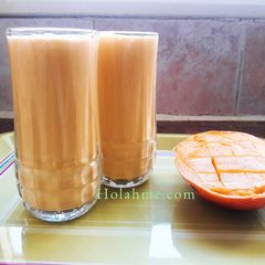 A picture of Budget Friendly Mango Milkshake.