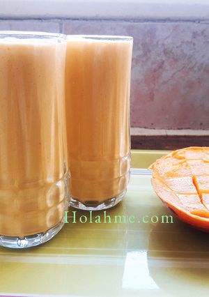 A picture of Budget Friendly Mango Milkshake.