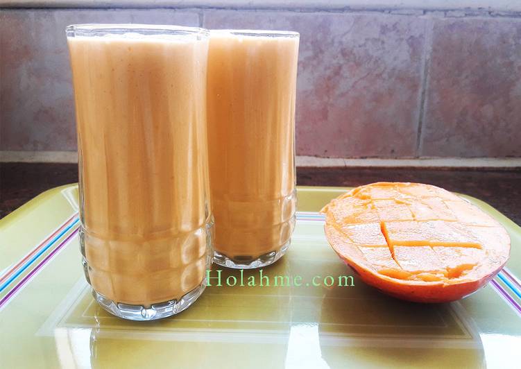 Steps to Prepare Award-winning Budget Friendly Mango Milkshake