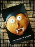 Drácula dulce de boniato confitado