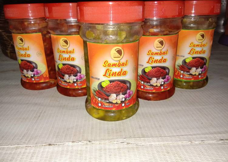 Sambal cumi cabe hijau