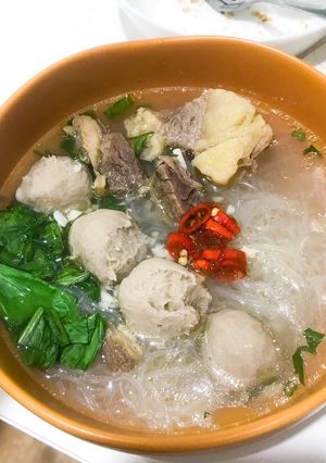 Foto resep Bakso iga rumahan