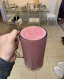 Sinh tố dâu chuối (strawberry and banana smoothie) / Healthy