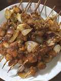 🍢 Sate Ayam Maranggi (Maranggi-style Grilled Chicken Skewers)