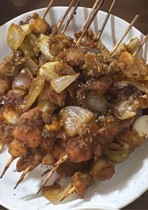 Foto resep 🍢 Sate Ayam Maranggi (Maranggi-style Grilled Chicken Skewers)